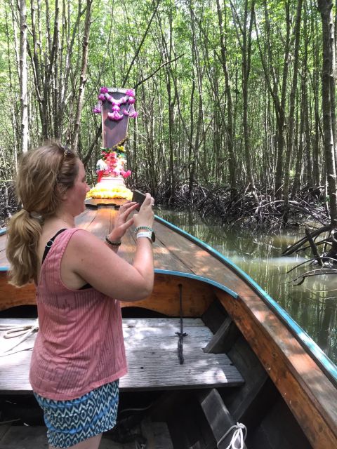 Krabi: Half Day Mangrove Boat Trip And Khao Khanap Nam Cave