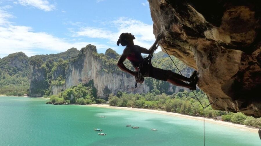 Krabi: Half-Day Rock Climbing at Railay Beach - Activity Overview