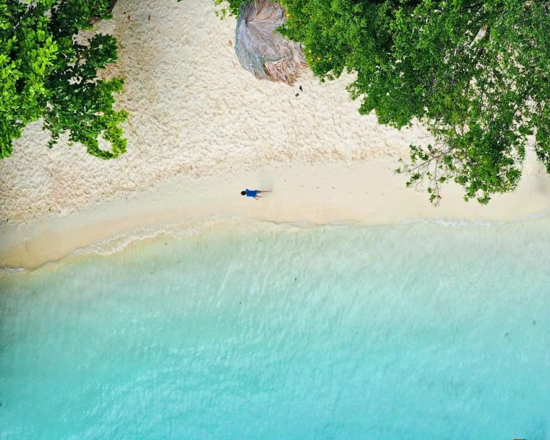 Krabi Hong Island Day Trip by Speed Boat or Longtail Boat