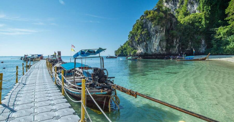 Krabi: Hong Islands Snorkeling With Lunch by Longtail Boat