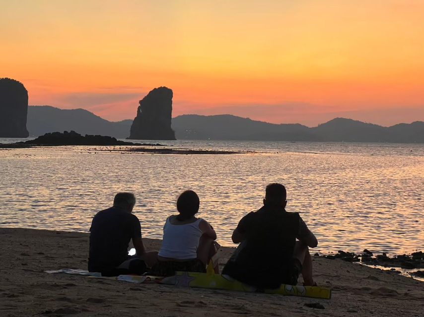 Krabi Hong Sunset Island Private Luxury Vintage Boat