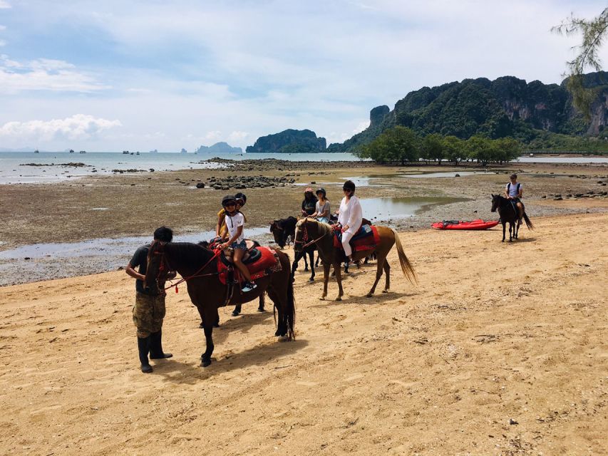Krabi: Horseback Riding on the Beach - Activity Overview