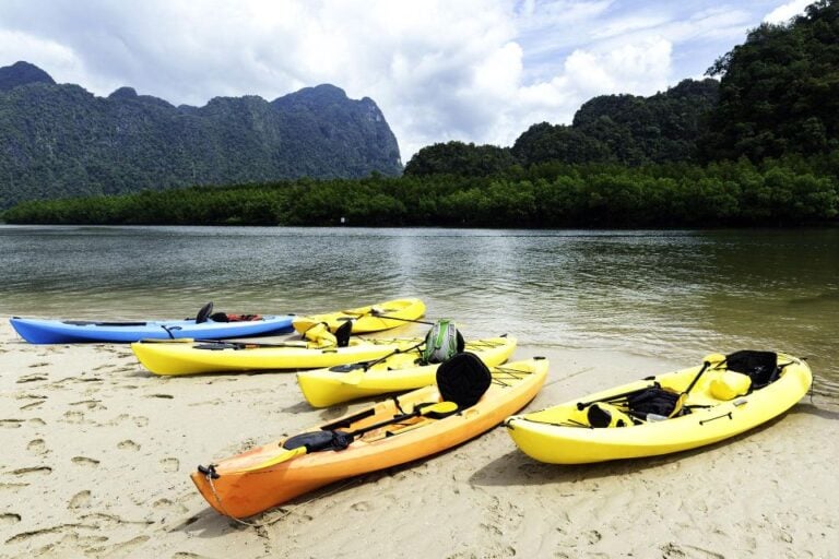 Krabi Kayaking Ao Thalane