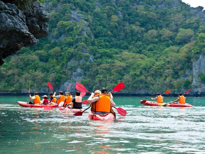 Krabi: Kayaking at Ao Thalane With ATV Riding