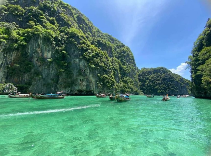Krabi One-Day Trip: Phiphi Island Speed Boat