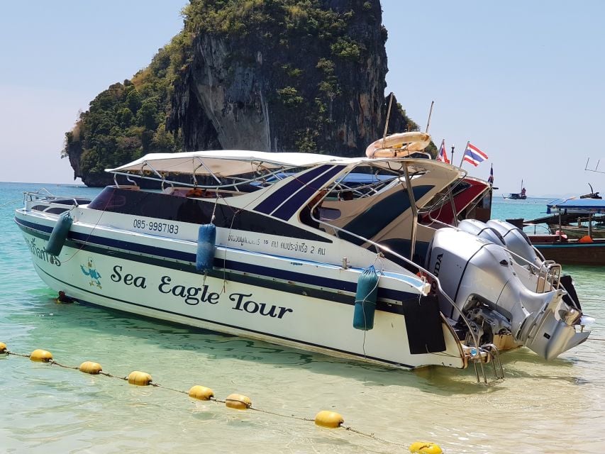 Krabi: Phi Phi Islands Full-Day Private Speedboat Charter