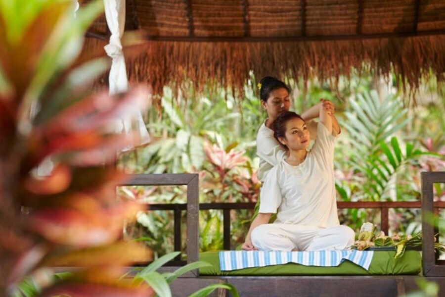 Krabi: Private Full-Day Hot Spring Spa Package
