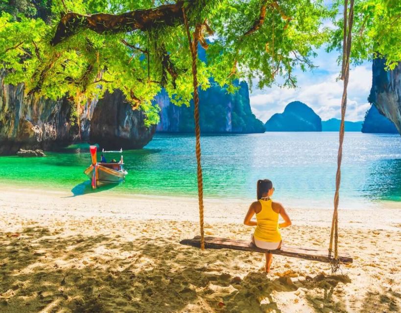 Krabi: Private Full-Day Sightseeing Tour With Thai Lunch