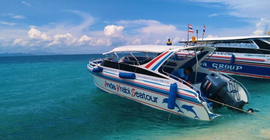 Krabi: Private Island Hopping Cruise With SUP and Lunch