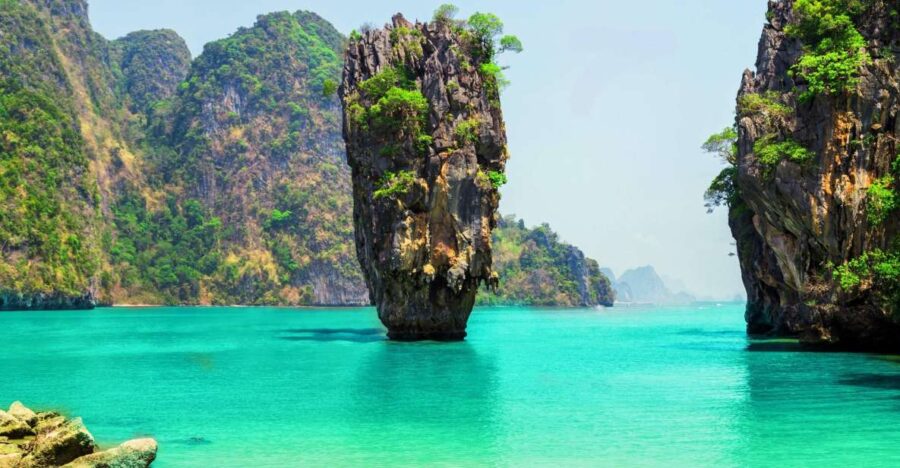 Krabi: Private Long Tail Boat Tour to James Bond Island
