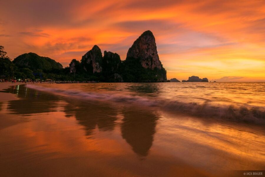 Krabi: Railay Beach Bioluminescent Plankton Ferry Cruise
