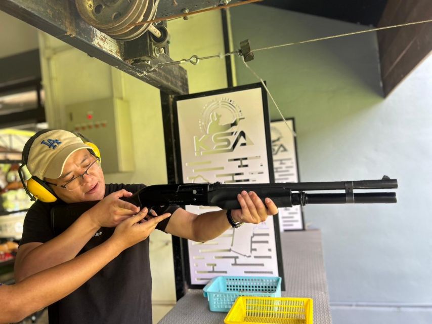 Krabi Shooting (.38 Revolver)