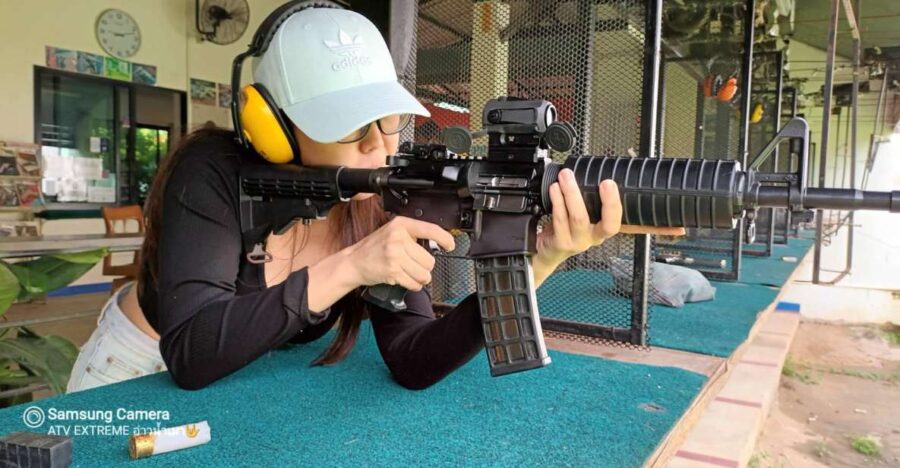 Krabi Shooting Package C 5guns