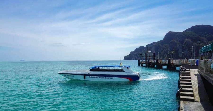 Krabi: Speedboat Transfer To/From Tonsai or Laemtong Beach - Overview and Pricing