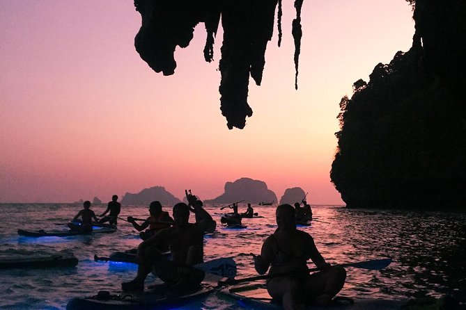 Krabi Stand-Up Paddleboard Illuminated Night Tour