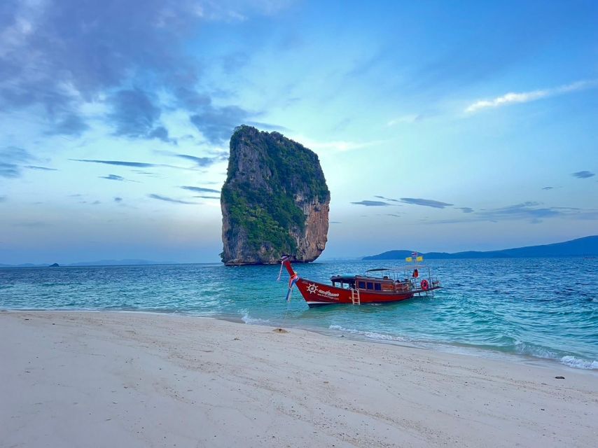 Krabi Sunrise 4 Island by Luxury Vintage Boat (Join) - Activity Overview