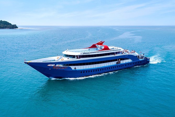 Krabi To Koh Samui(Samui Island) by Bus and Ferry - Travel Service Overview