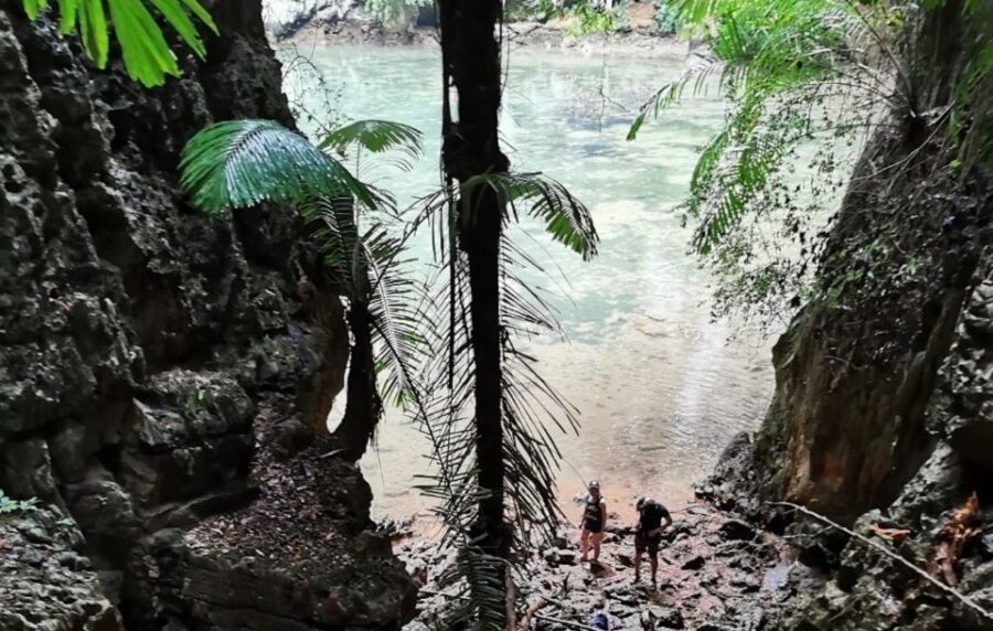 Krabi Town/Ao Nang: Railay Beach Rock Climbing With Lunch