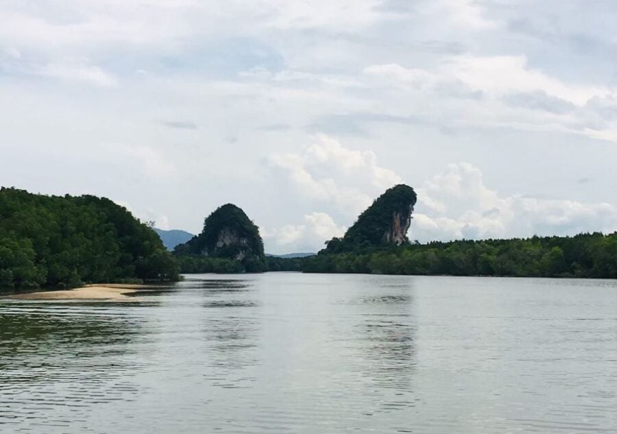 Krabi: Twin Mountains & Koh Klang Local Community Tour