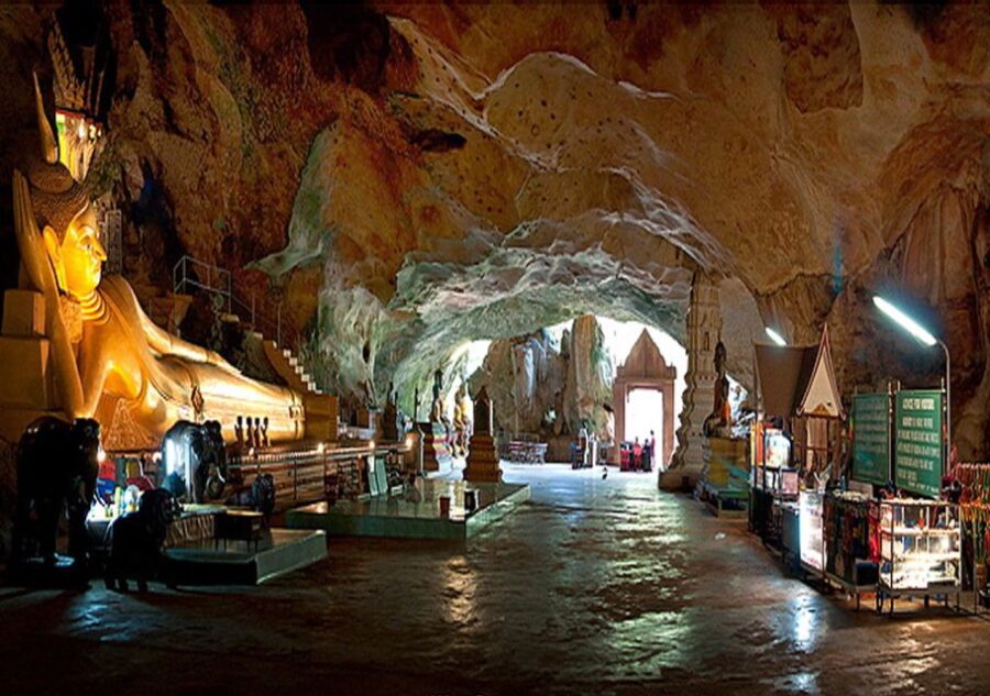 Krabi: White Water Rafting, Waterfall and Monkey Temple