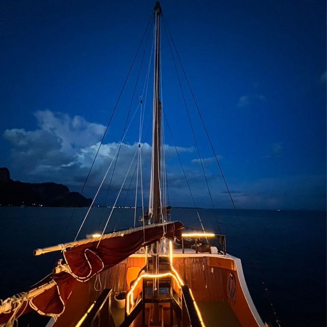 Krabi: Wonderful 4 Islands With Sunset Cruising Dinner