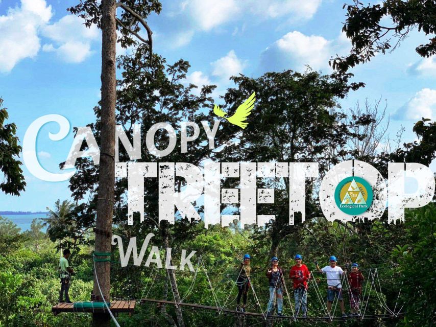 KRABI Zipline & Canopy TreeTop Walk - Overview and Pricing