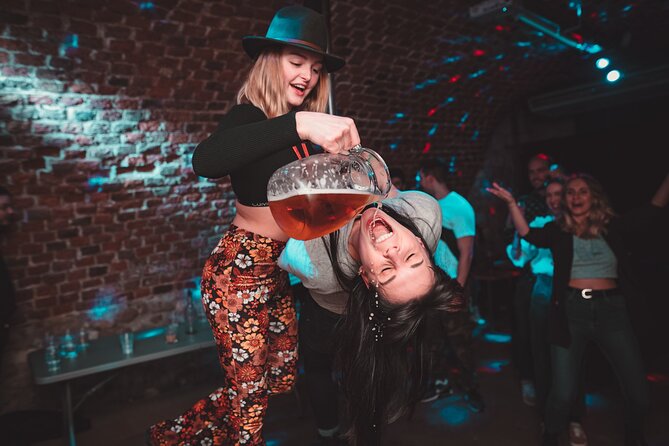 Krakow Animals Nightlife Tour With 1 Hr of Unlimited Alcohol and 4 Clubs/Pubs - Inclusions and Highlights of the Tour