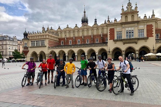 Krakow Bike Tour - Small Groups