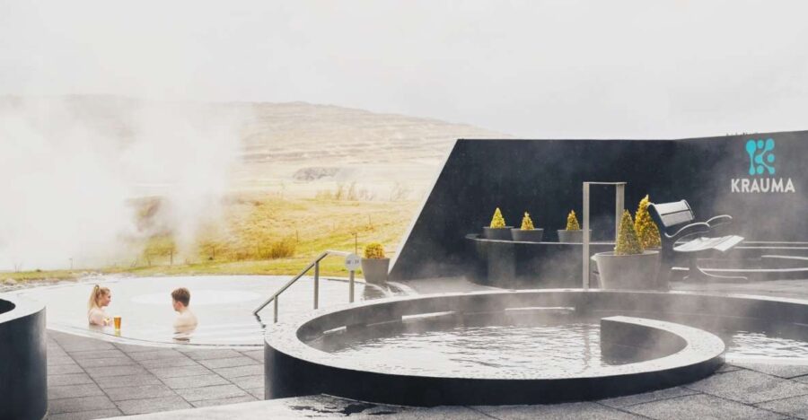 Krauma Geothermal Baths Entrance Ticket