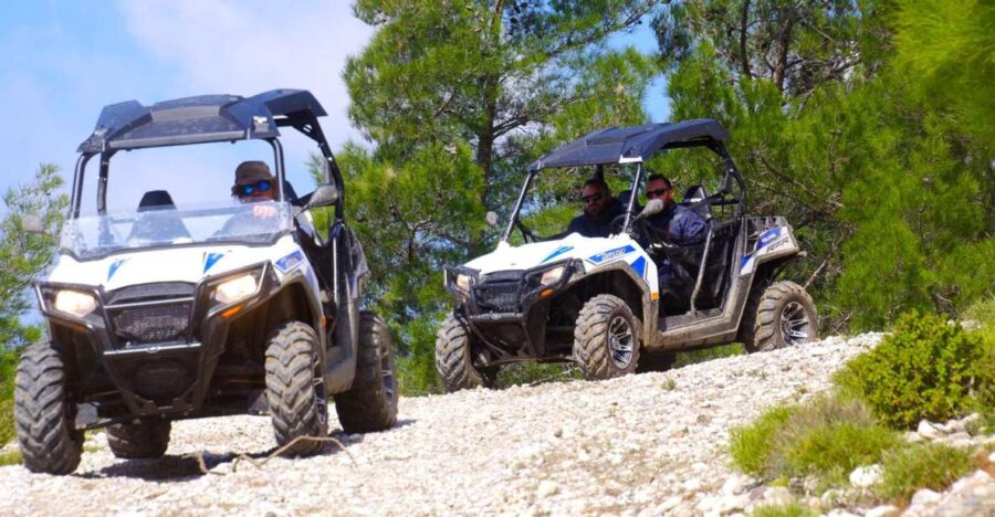 Kremasti: 4×4 Polaris Buggy Off-Road Adventure