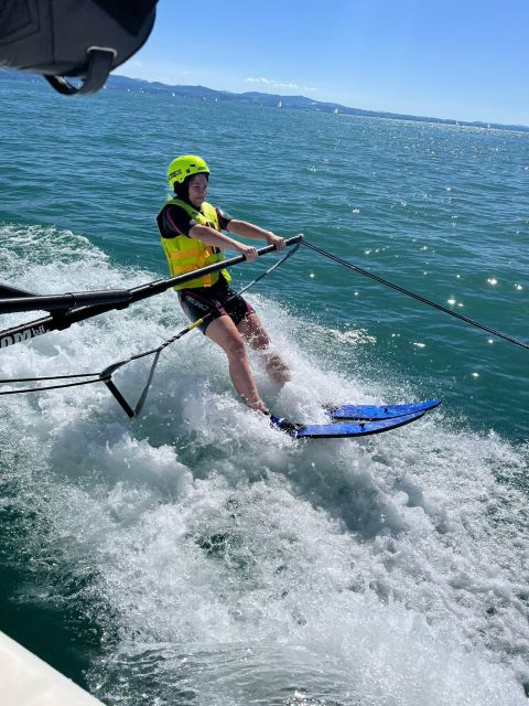 Kressbronn: Water Skiing and Wakeboarding Beginners Course
