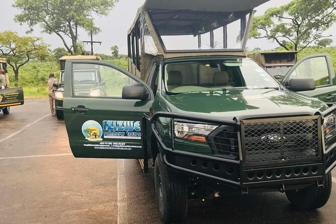 Kruger National Park, Safari Game Drive. - Overview of Kruger National Park