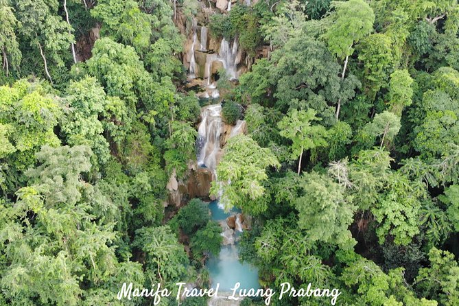 Kuang Si Waterfall Minibus (Private) - Overview of Service