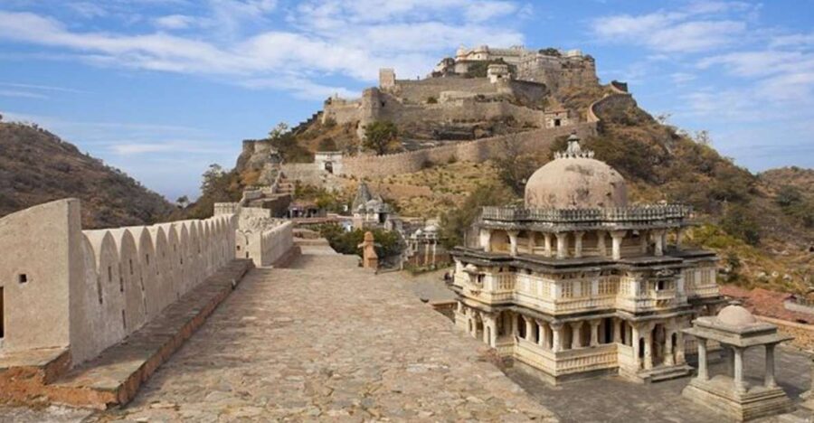 Kumbhalgarh Fort and Jain Temple From Jodhpur to Udaipur