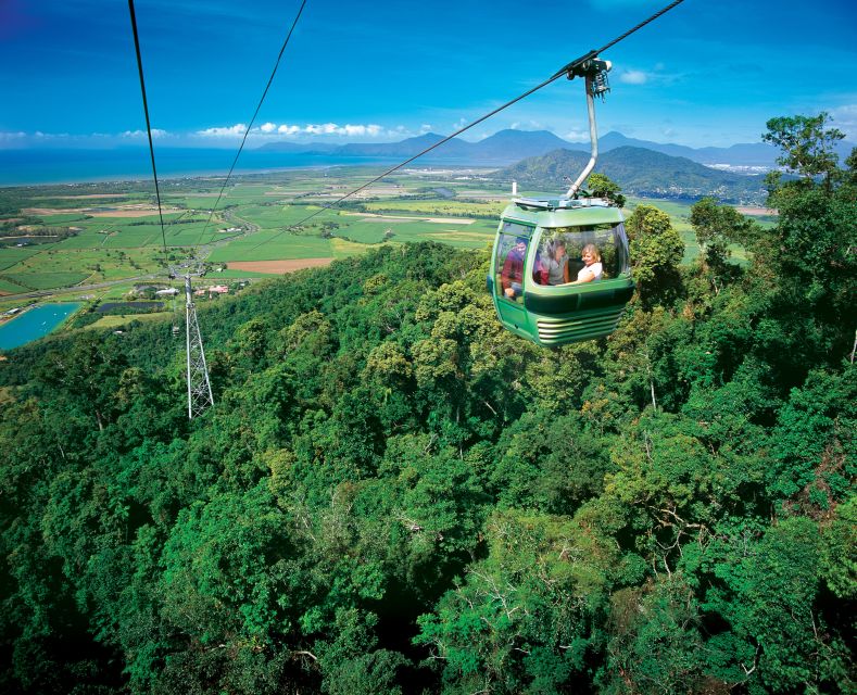Kuranda Skyrail and Scenic Rail Including Artillery Museum