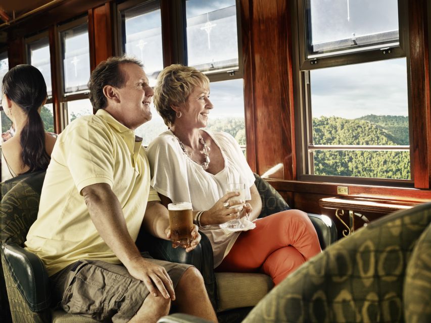Kuranda, Skyrail & Gold Class Train From Cairns