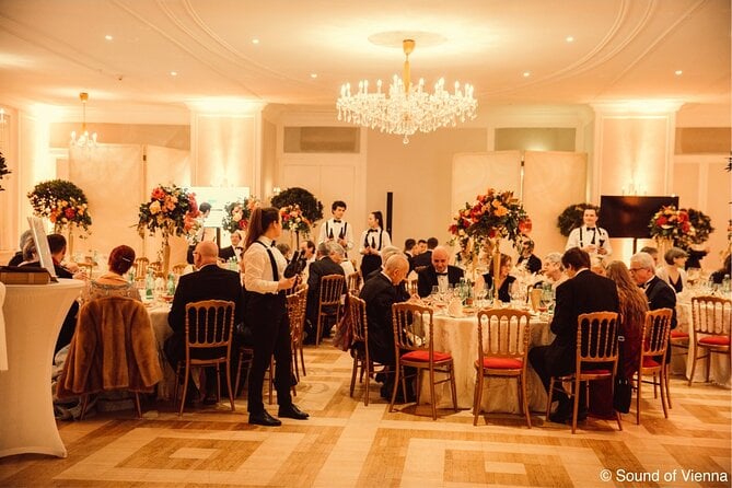 Kursalon Vienna: Strauss and Mozart Concert With 4-Course Dinner - Concert Program and Inclusions