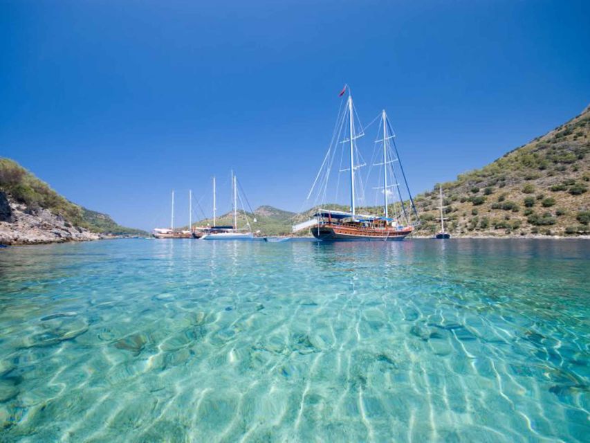 Kusadasi: Boat Tour With Lunch