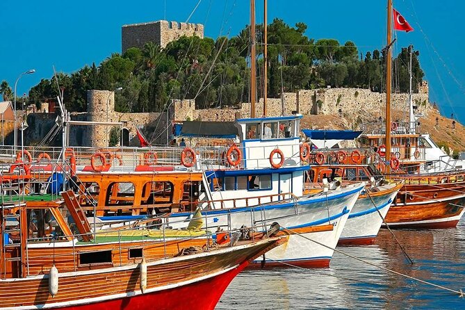 Kusadasi Boat Trip With Lunch And Hotel Transfer