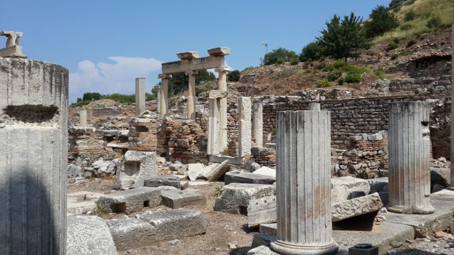 Kusadasi Cruise Port: Ephesus & Shopping Tour(Skip-The-Line)