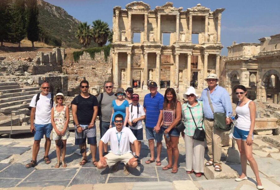 Kusadasi: Ephesus, House of Mary & Artemis Temple With Lunch