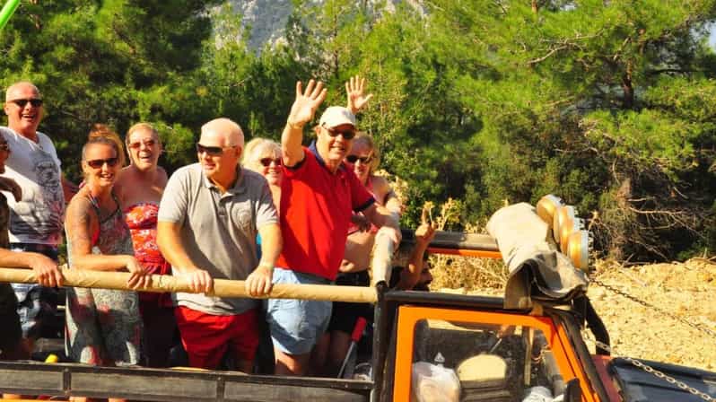 Kusadasi : Jeep Safari Tour