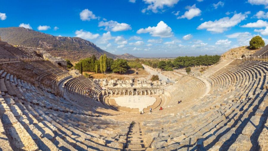 Kusadasi or Selcuk: Full-Day Ephesus Tour With Lunch