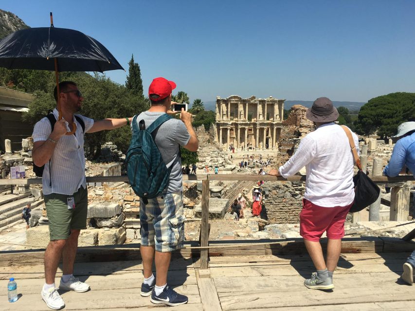 Kusadasi Shore Ex: Ephesus & House of Virgin Mary