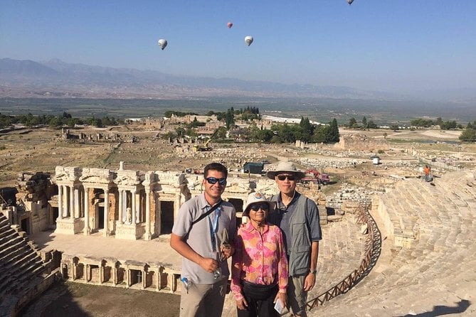 Kusadasi to Pamukkale Small Group Tour With Lunch and Transfer