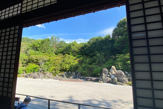 Kyoto: Garden Tour and Mini Garden Making Experience