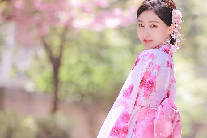 Kyoto Kimono and Yukata Experience