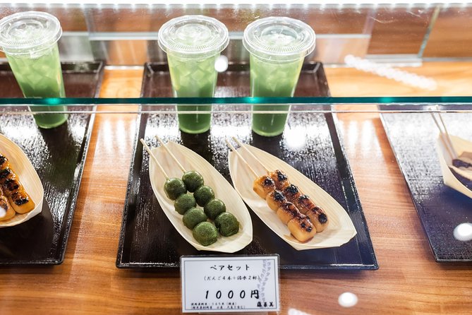 Kyoto Sweets & Desserts Tour With a Local Foodie: Private & Custom - Highlights of the Experience