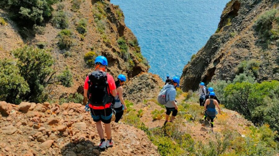 La Ciotat: via Ferrata in the Calanques of La Ciotat