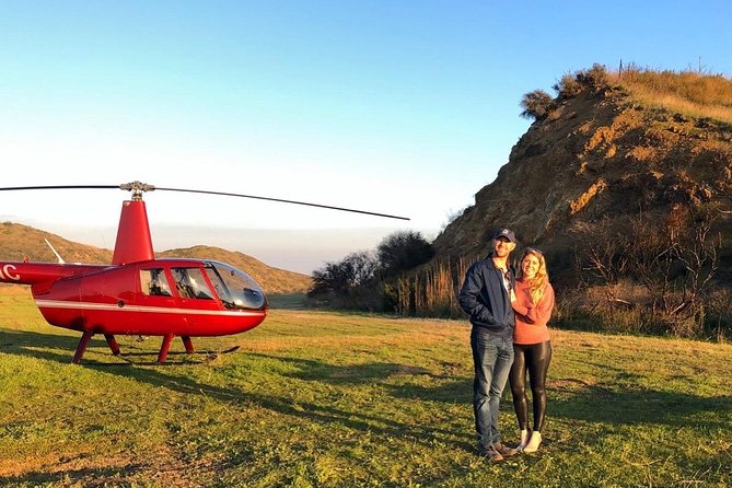 LA Helicopter Tour With Malibu Landing